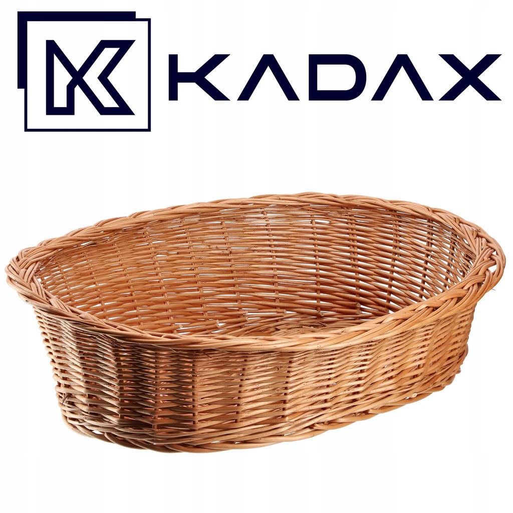 KADAX Wicker Dog Bed Wicker Xs