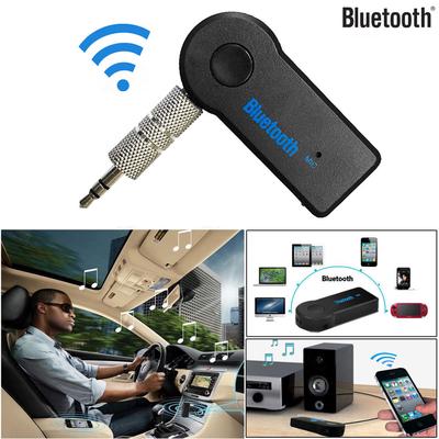 Беспроводная Bluetooth 3.5 мм AUX Audio Stereo Music Home Автомобильный адаптер для приемника Mic