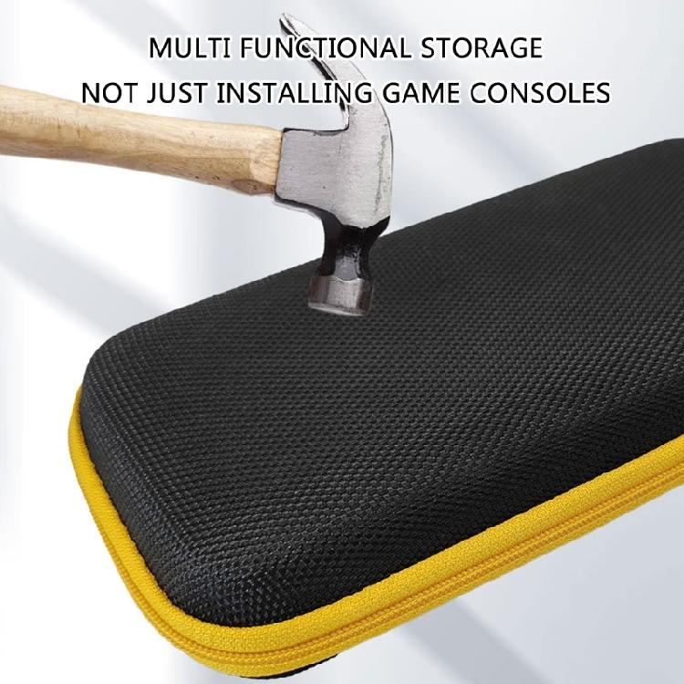 Storage Bag EVA Case for RG40XX H Scratchproof Handbag Handheld Game Console Shockproof Protector Case with Pocket