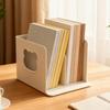 Desktop Book Holder File Sorter Shelf for Office Desk Indoor Study Room
