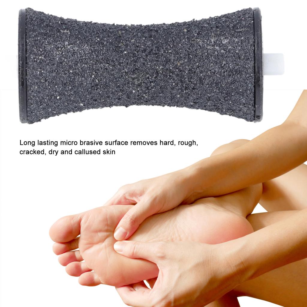 10pcs Electric Callus Remover Replacement Head Black Refill Heads Electric Foot Grinder Replacement Heads for Pedi Foot File