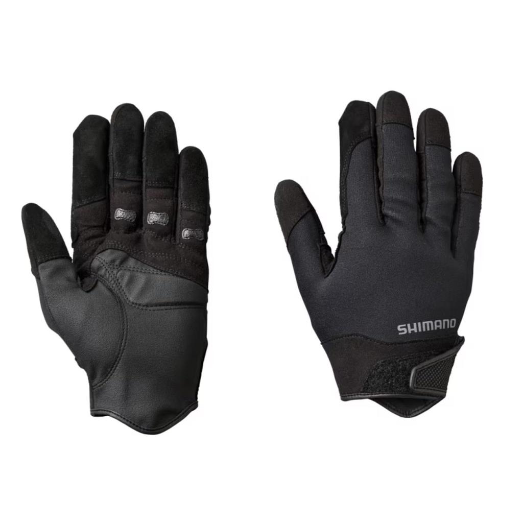 Shimano Titanium Alpha Rock Shore Gloves Black XL GL-030W