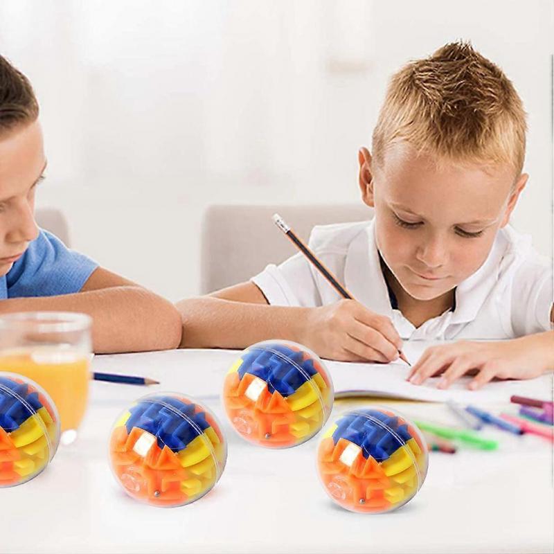 3D Memory Sequential Maze Ball Puzzle Toy for Children Hard Challenges Game Brain Teasers Game Stress Relief Toys Gifts for Kids Adults