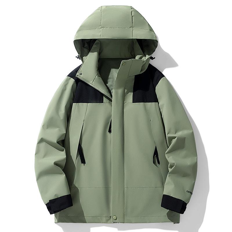 Новая куртка Куртка мужская и женская осенне-зимняя Tide Brand Ветрозащитная, ветронепроницаемая и водонепроницаемая куртка для альпинизма на открытом воздухе Куртка