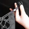 Сетка для багажника автомобиля Двойная/Однослойная Нелегко порвать Высокопрочная Антикоррозийная Прочная Удобное хранение Легкоустанавливаемая Вертикальная сетка для груза