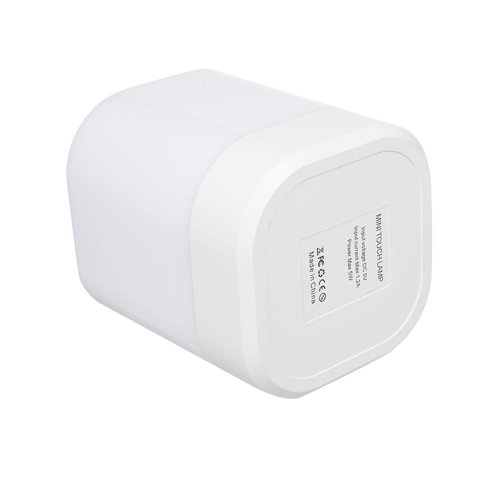 Colorful Night Light Warm White Light RGB Color Changing Lights Small Touch Lamps Dimmable Table