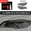 Для BMW X1 F48 X2 F39 X3 F25 G01 X4 G02 X5 F15 X6 F16 X7 Автомобильный Фонарь Фары Защитная Пленка Задымленная Черная Самовосстанавливающаяся TPU Наклейка