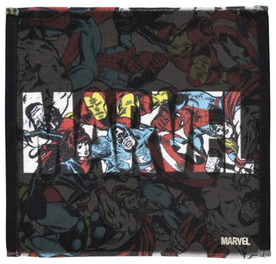 Полотенце для рук Marushin MARVEL Comic с логотипом комиксов 2505025900 34×36 см