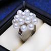Женские натуральные жемчужные кольца LSOOYH