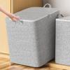 Large Capacity Quilt & Clothes Storage Box for Home Organization
