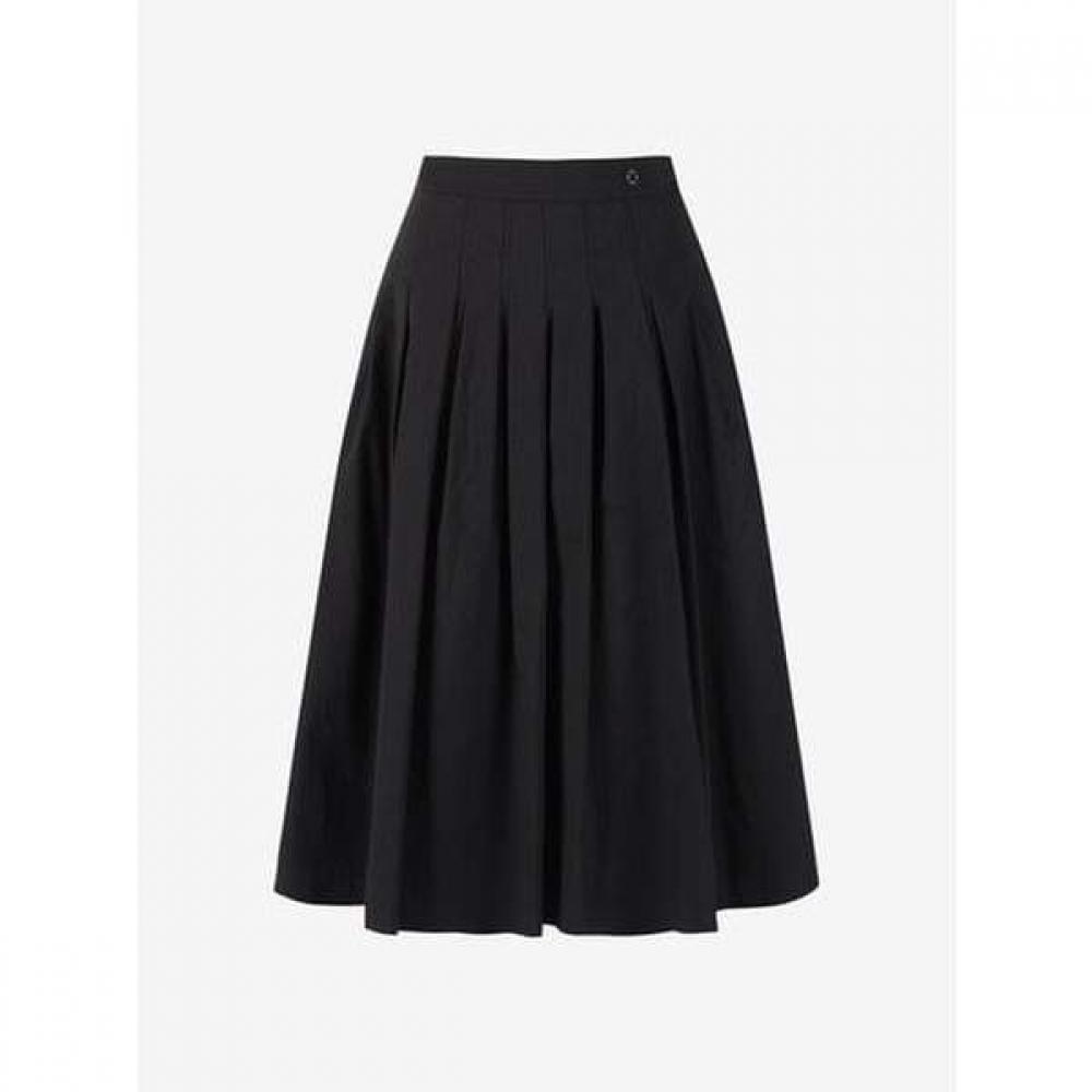Юбка-клеш Cc Collect с задней резинкой и плиссировкой Pintuck Flare Skirt C261msd002
