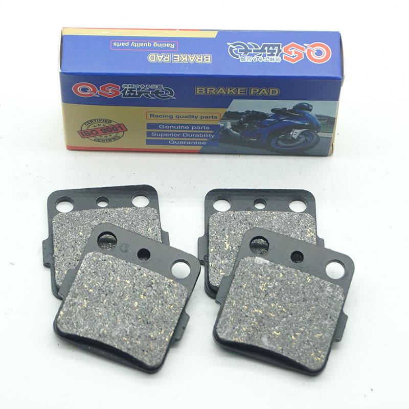 Motorcycle Front Rear Brake Pads for HONDA Fourtrax Foreman 4X4 TRX500FM6 2015- TRX500FM7 2015-2016 TRX 500 TRX500