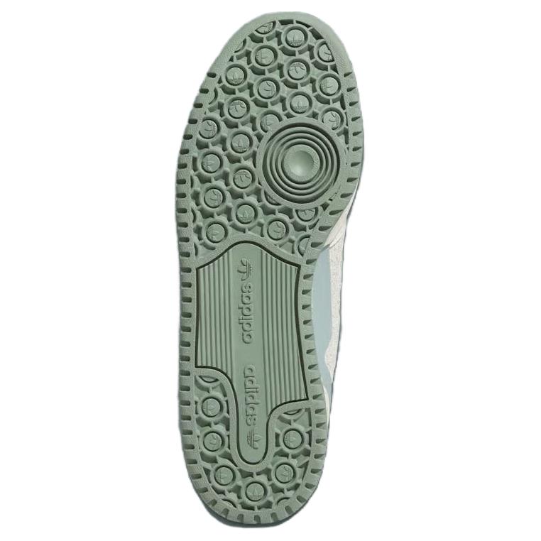 Хуп Йорк Сити x adidas Forum Low CL Молочно-белые Серебристые Зеленые Мужские Кроссовки Кремовые Цвет поставщика JR5216