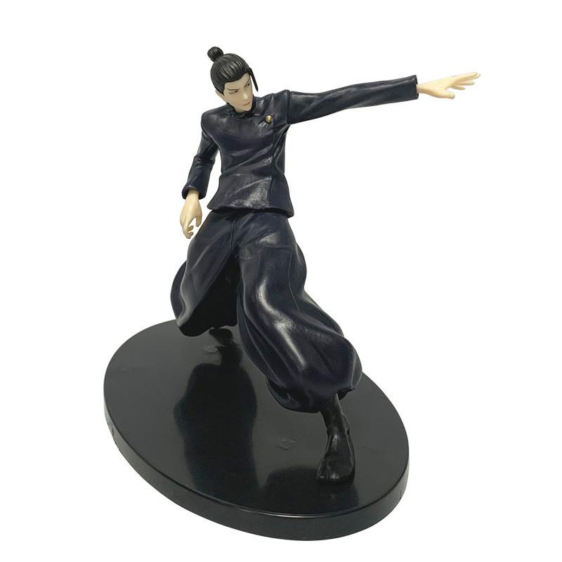 ПВХ Модели Сатору Годжо и Сугуру Гэто из Jujutsu Kaisen Для Домашнего Офиса Дисплея Коллекционеров