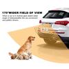 4Leds HD Night Vision Waterproof 170° Wide Car Reverse Camera Rearview Parking LED Sensor Parking Camera