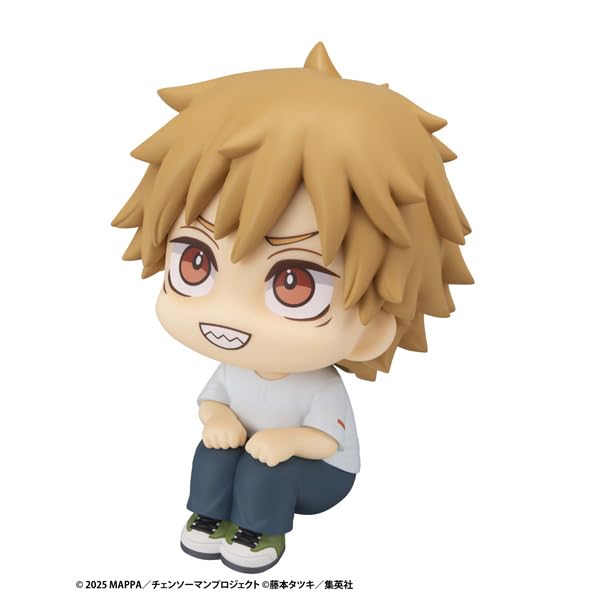 MegaHouse Look Up Пила Резе Арка Фильм Денджи Повседневная Одежда 110 мм ПВХ Смола Окрашенная Подвижная Фигурка Мужская Версия. Прибл.