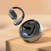 AI Intelligent Translation M76 Wireless Bluetooth Headset Noise Reduction Hanging Ear Running Ows Headset Universal For Travel