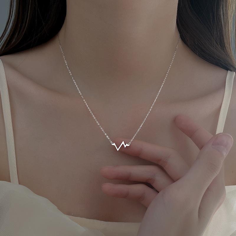 Женское серебряное ожерелье с геометрическим узором в виде бабочки и цветка, многофункциональная цепочка на ключицу, ювелирные изделия, аксессуары