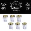 Автомобильная лампа T10 3528 1210 4SMD Широкий свет Лампа для чтения Панель приборов Лампа номерного знака W5W Мотоциклетное оборудование Аксессуары Amagi