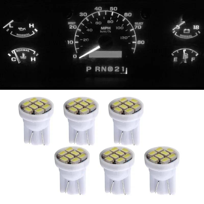 Автомобильная лампа T10 3528 1210 4SMD Широкий свет Лампа для чтения Панель приборов Лампа номерного знака W5W Мотоциклетное оборудование Аксессуары Amagi