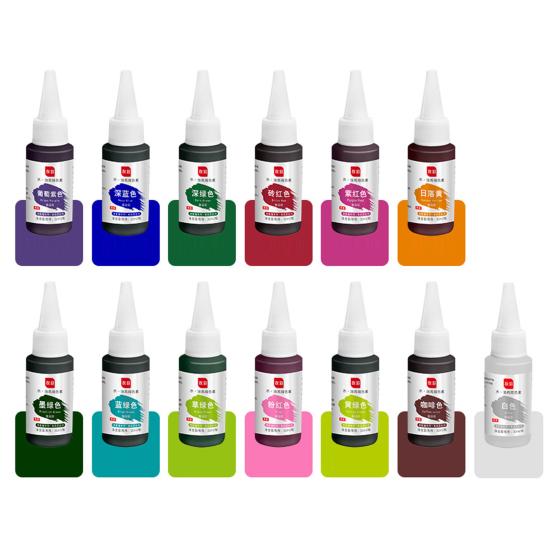 1 бутылка Matter 30 мл Красящий Синтетический Универсальный Растворенный Жидкий Пищевой Краситель Пигмент Ингредиент