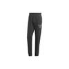 Originals Trefoil Embroidered Logo Sweatpants with Drawstring Cuffs Men Bottoms Black HZ0698