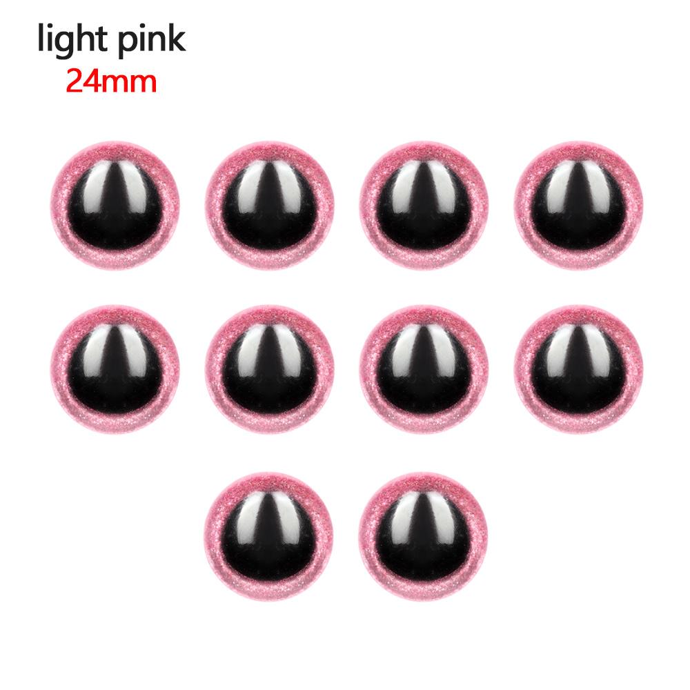 Кукольные чучела с блестками, кукольные глазные яблоки, сверкающие кукольные глаза, плюшевые игрушки, аксессуары, круглые безопасные глаза