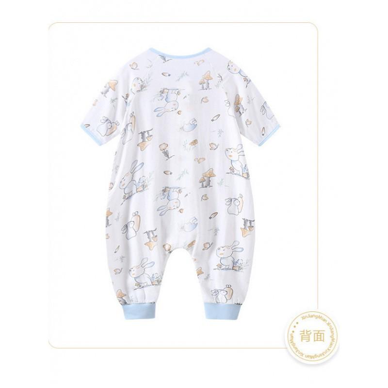 Baby Cotton Bamboo Sleep Sack With Leg Openings Lightweight Wear Toddlers 1-3 Years