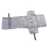 Baby Diaper Pad Waterproof Portable Travel Foldable Changing Pad with Hanging Straps Grey
