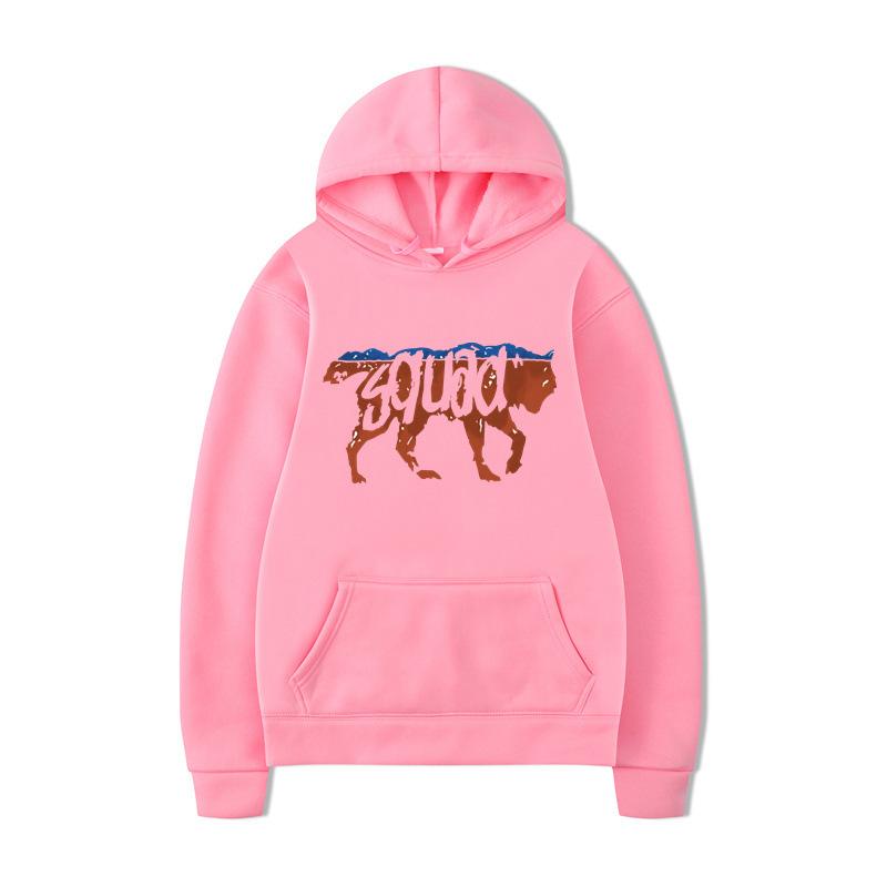 Флисовые худи женские мужские с длинным рукавом толстовки с капюшоном унисекс крутая повседневная уличная одежда Y2K уличная одежда