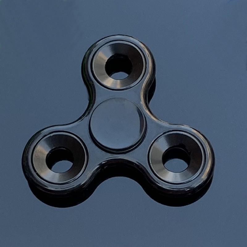 Premium Edc Ceramic Hand Spinner Red Fidget Ball For Anxiety Relief Perfect Holiday Gift