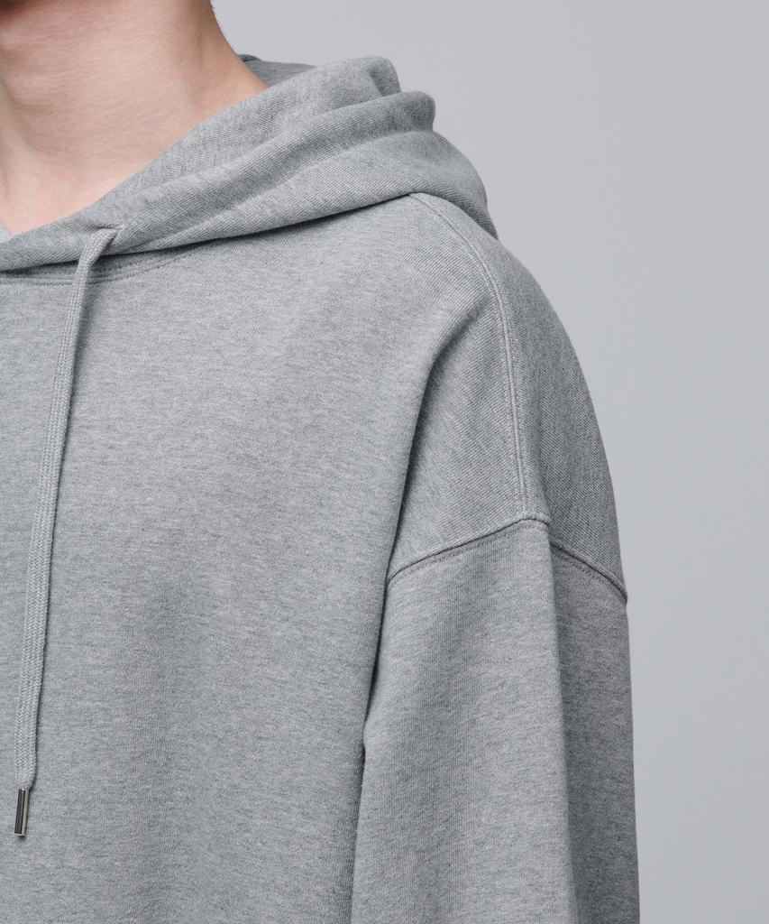 Свитшот с капюшоном Extra Oversized [Средне-серый]