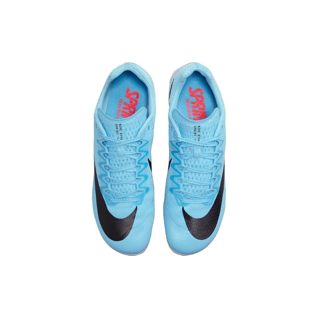 Nike Zoom Кроссовки унисекс Rival Blue Chill Ярко-Малиновый Белый Черный DC8753-400