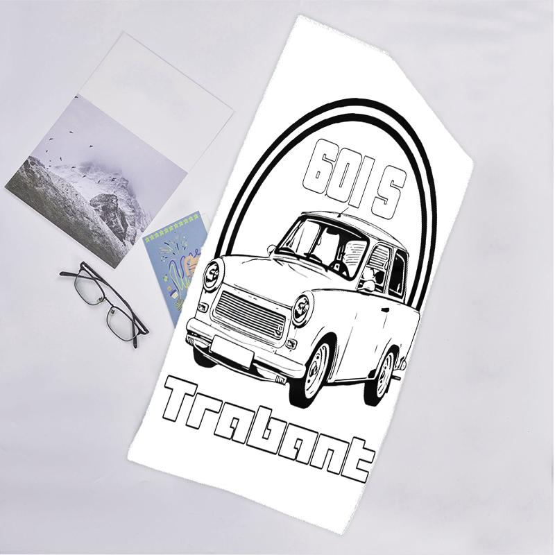 Trabant Fashion Beach Towel: Ideal for Summer Adventures Soft, absorbent and quick drying suitable for swimming and bathing