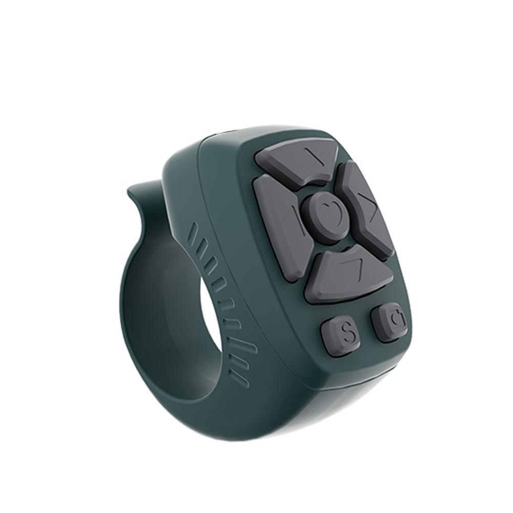 7 клавиш Bluetooth 5.0 беспроводной пульт дистанционного управления с сенсорным экраном для перелистывания страниц и прокрутки для прокрутки TikTok