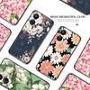 Роскошный чехол для телефона с цветочным узором для iPhone 11 13 Samsung Galaxy A51 A12 Xiaomi POCO Redmi 10 10C, мягкая задняя крышка из ТПУ