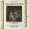 CD MOZART, RAMPAL - Concerto For Flute & Harp Etc. FWCC40360 ERATO Japan Classical Used