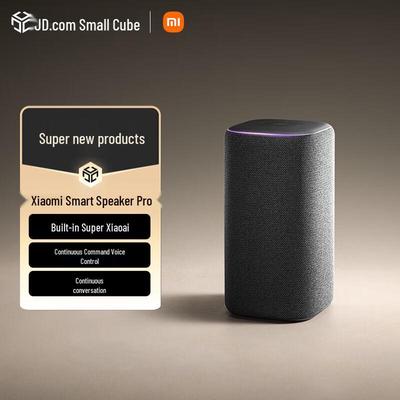 Умная колонка Xiaomi Smart Speaker Pro с ИИ-большой моделью, штепсель CN (адаптер в комплекте) (Китайская версия)