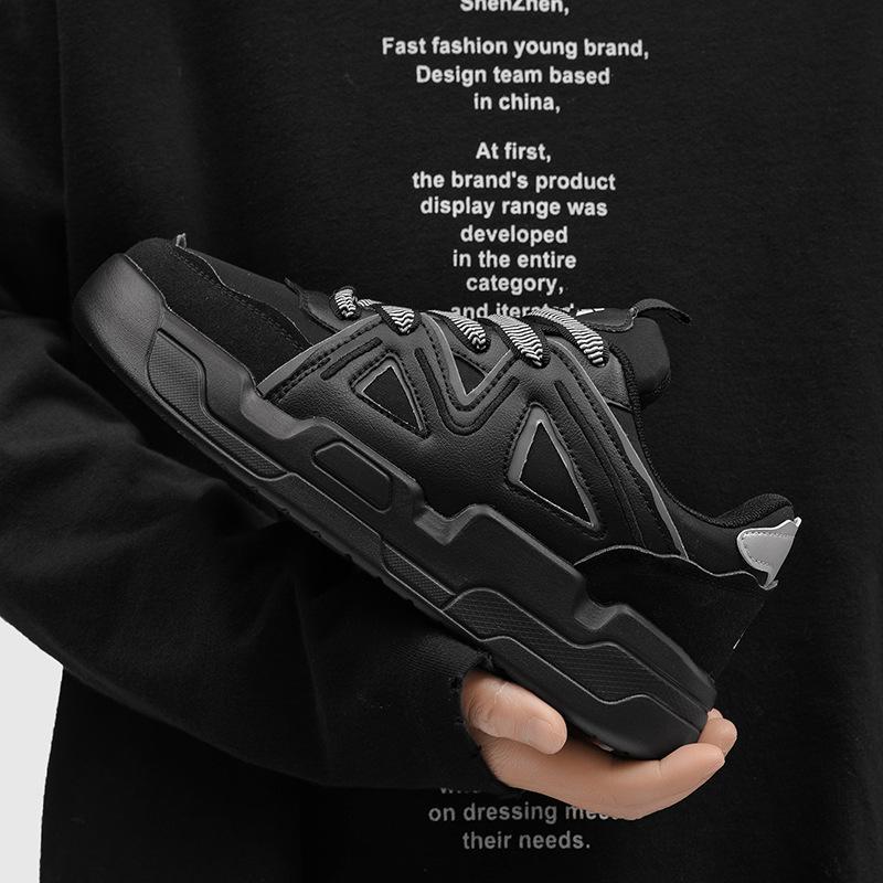 Мужская дышащая повседневная спортивная обувь, уличная нескользящая обувь для бега, модная баскетбольная обувь