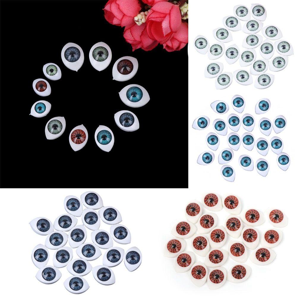 20pcs 4 Sizes Funny Animal Toys DIY Craft Doll Safety Eyes Dinosaur Eye Accessories