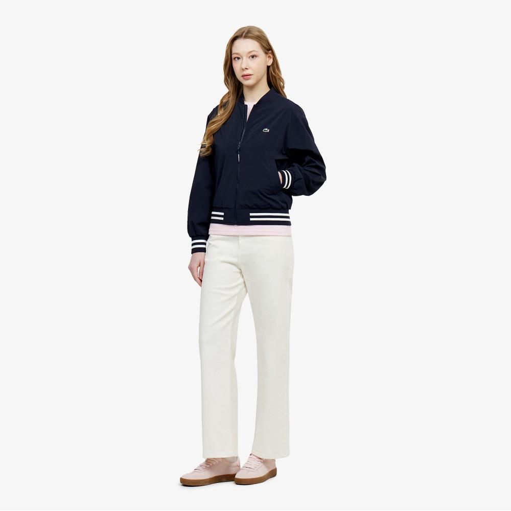 Lacoste Женская весенняя куртка для стадиона для тенниса BF936E-56GHDE