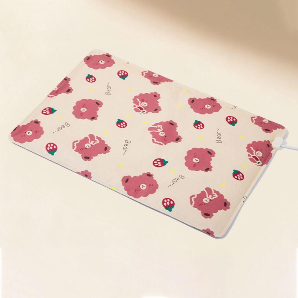 Adjustable Temperature Dog Heating Pad Waterproof Cat Heated Mat Blanket Winter Pet Heater  Indoor