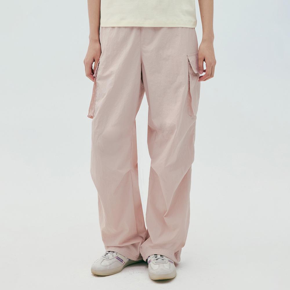 CGP Nylon Cargo Parachute Pants_Light Pink