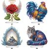 Acrylic Special Shape Cat Rhinestones Desktop Ornaments 5D DIY Diamond Art Tabletop Decorations Diamond Painting Desktop Decors