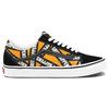 Vans Серия Old Skool Письменные Низкие Кеды для Скейтбординга Унисекс Кроссовки Черный Желтый VN0A4U3BWTX