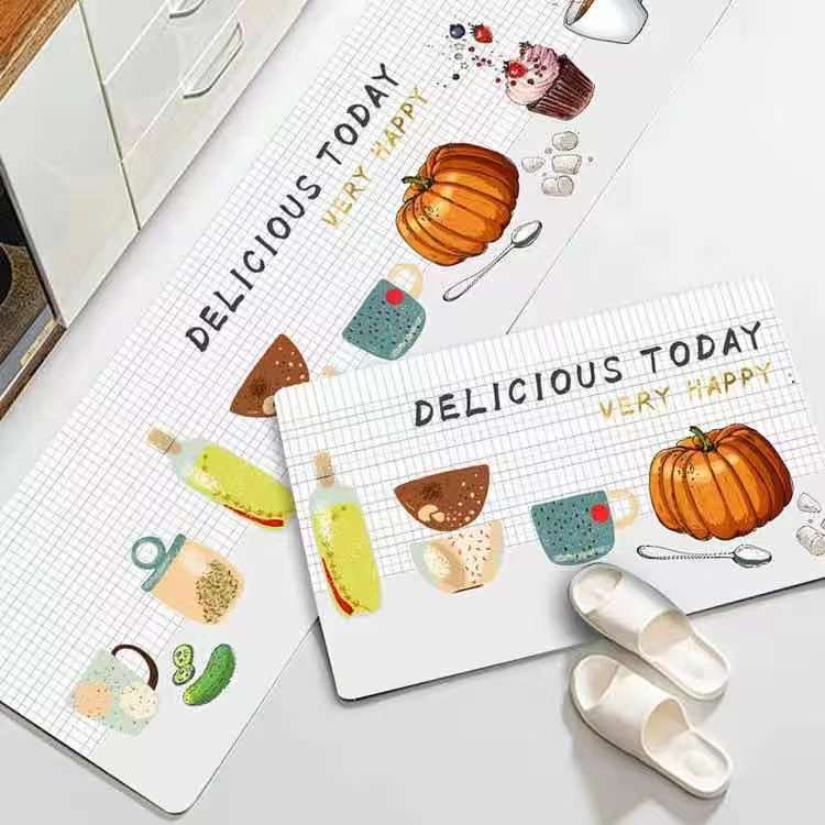 Кухонный коврик Нескользящий моющийся ковер для прихожей, коридора, спальни, гостиной, длинные коврики, коврики для ванной комнаты, коврик для входной двери