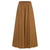 Women's Large Size Casual Loose Wide Leg Dance Pants Beach Skirt
