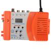 AV To RF Modulator Support VHF UHF PAL NTSC TV Link Modulator with Digital Display for Set Top