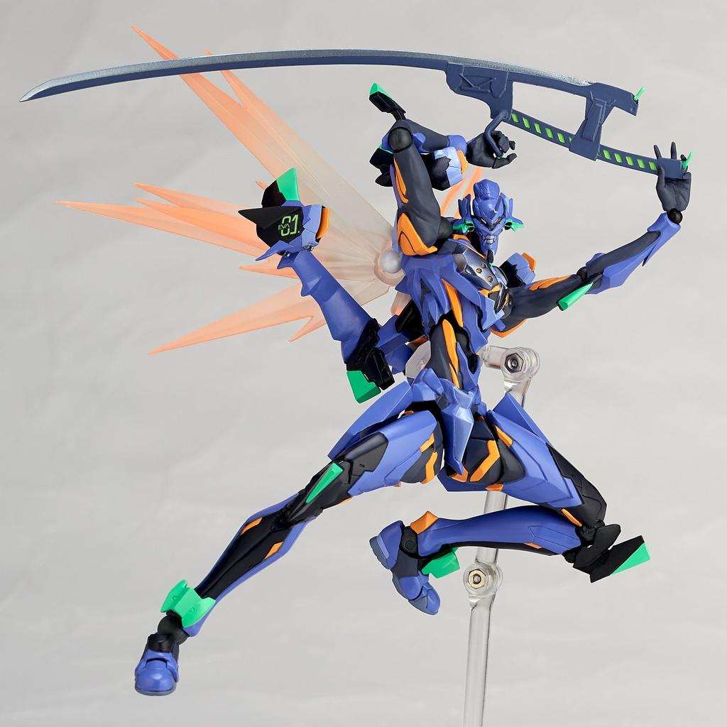 Revoltech EVANGELION EVOLUTION Evangelion ANIMA Evangelion Final Unit, approximately 170mm, ABS & PVC, pre-painted action figure, EV-017