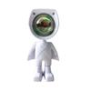 Астронавт Робот Лампа-проектор Закат Свет Вращающийся на 360 градусов Регулируемая яркость Красочный мини